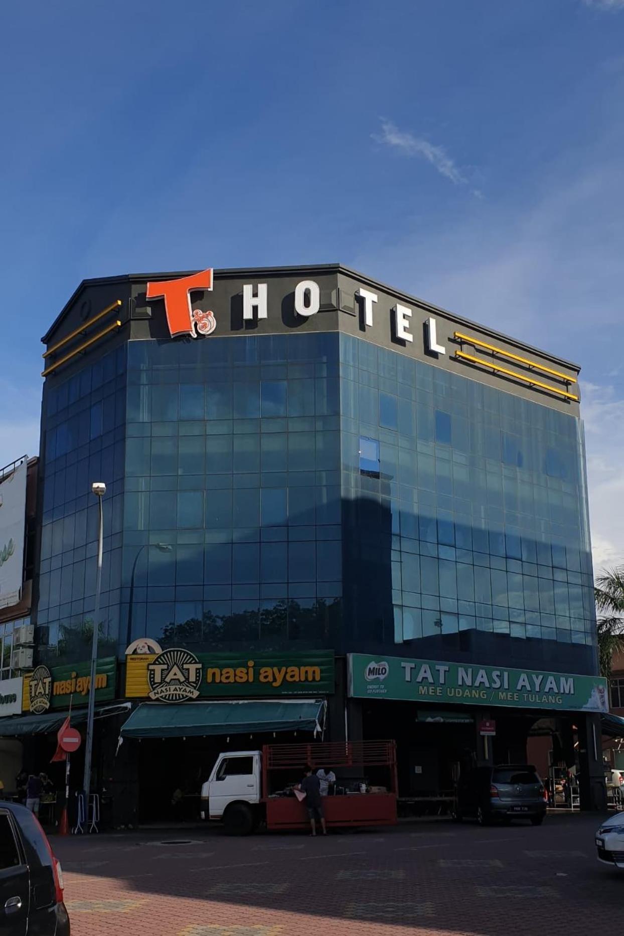 T Hotel Jalan Sultanah Alor Setar Luaran gambar