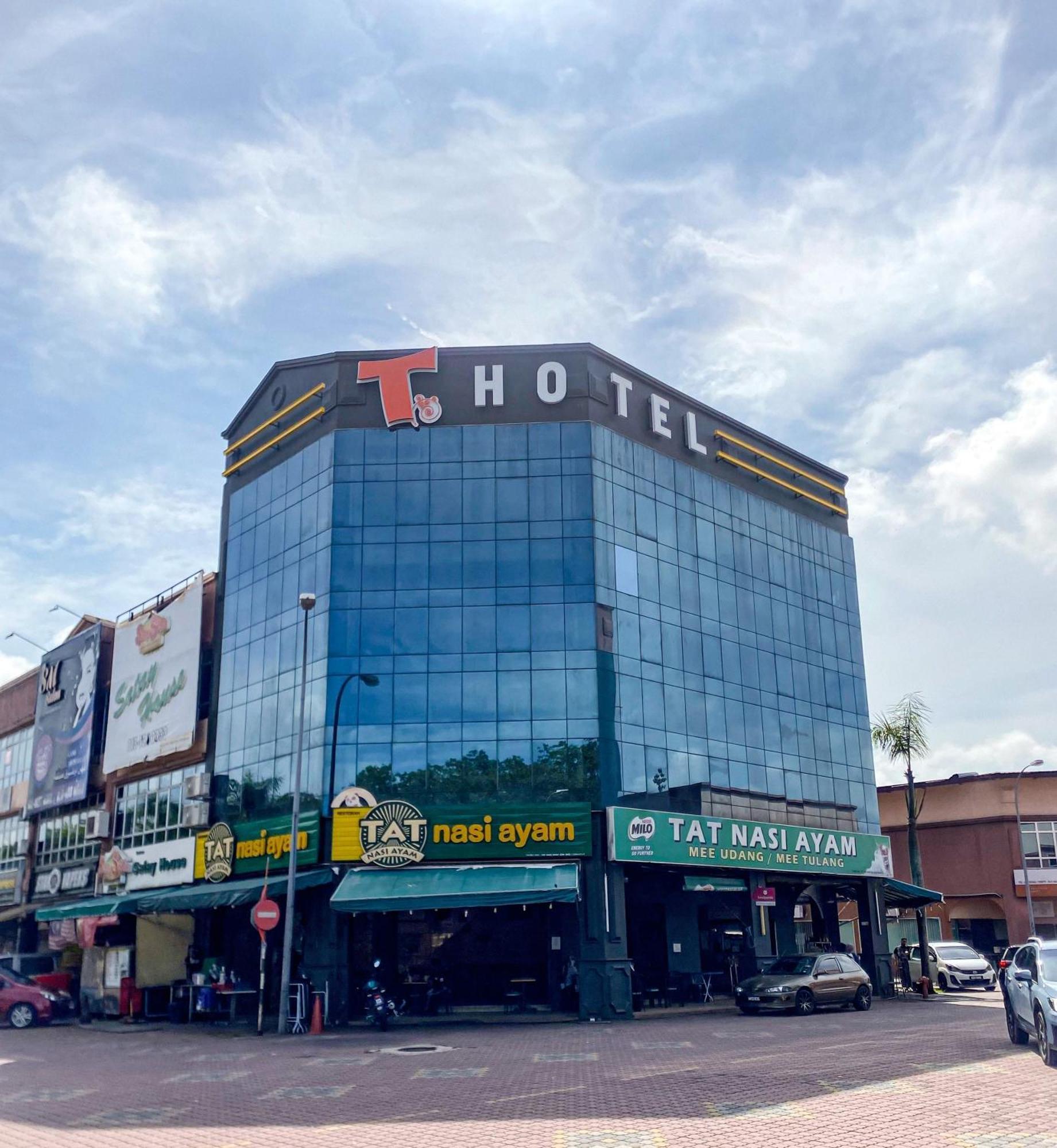 T Hotel Jalan Sultanah Alor Setar Luaran gambar