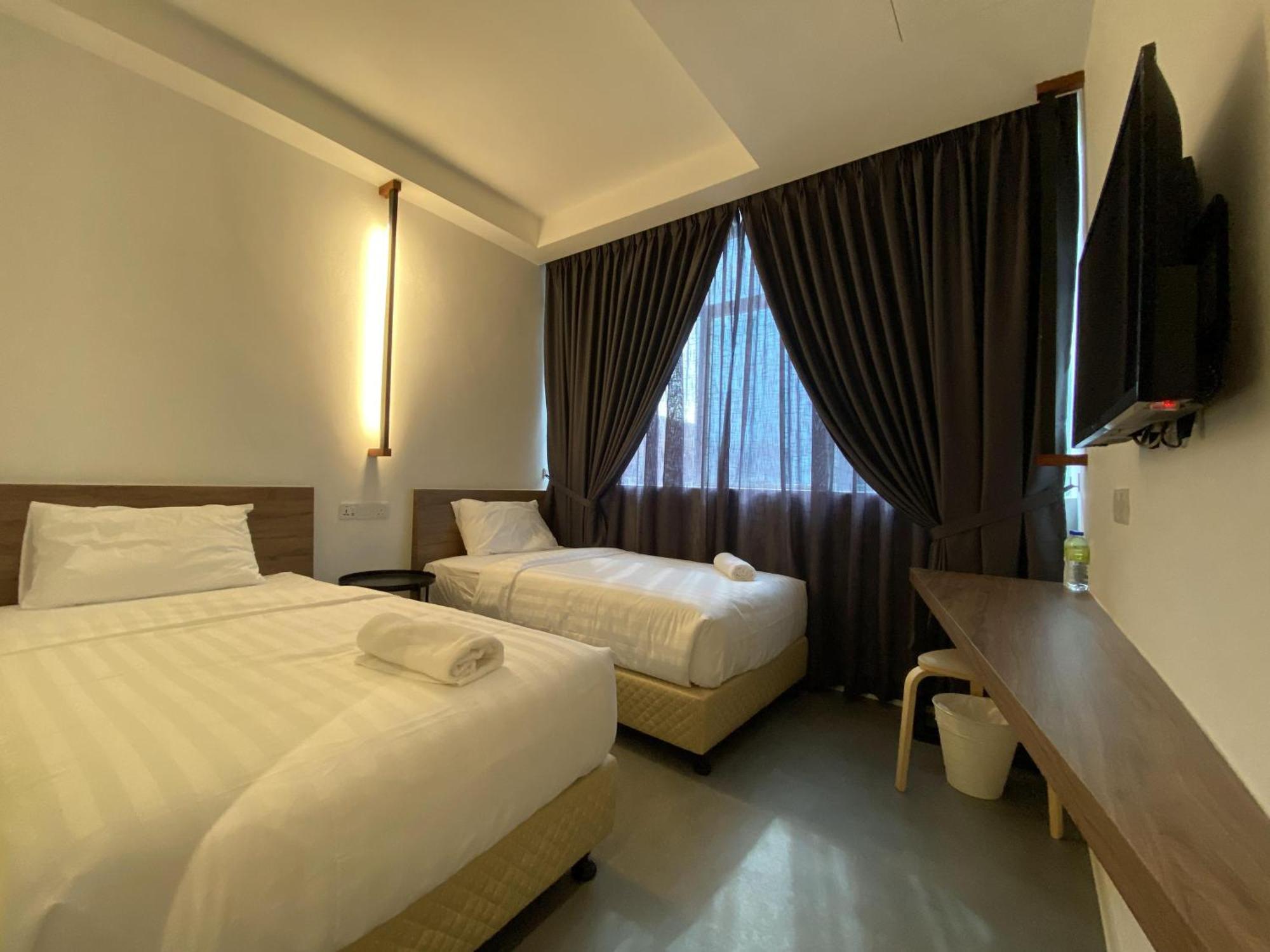 T Hotel Jalan Sultanah Alor Setar Luaran gambar